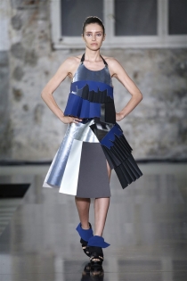 Txell Miras SS2018 34 Ariadna -paper dress