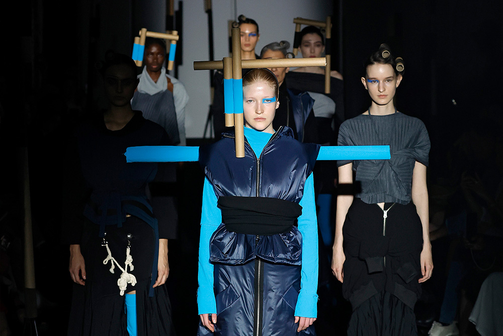 Col·leccions - Punts de Fuga FW22-23 - Txell Miras - Dissenyadora Moda