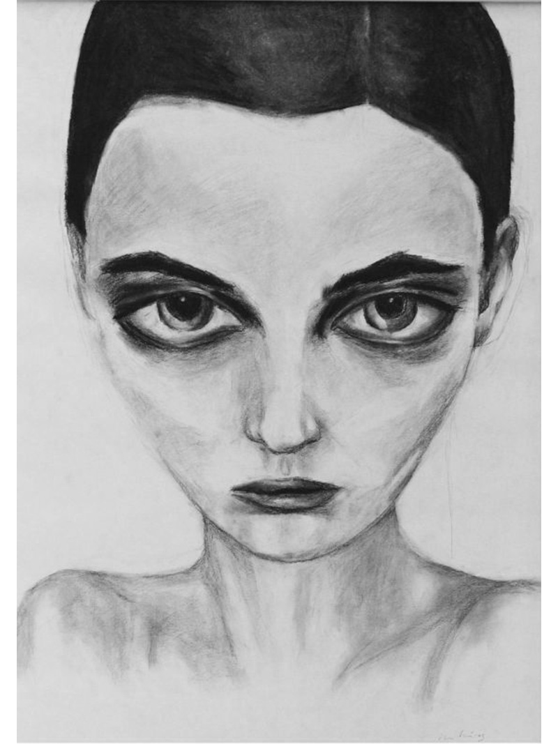 Art Works - Portraits - Txell Miras - Dissenyadora Moda