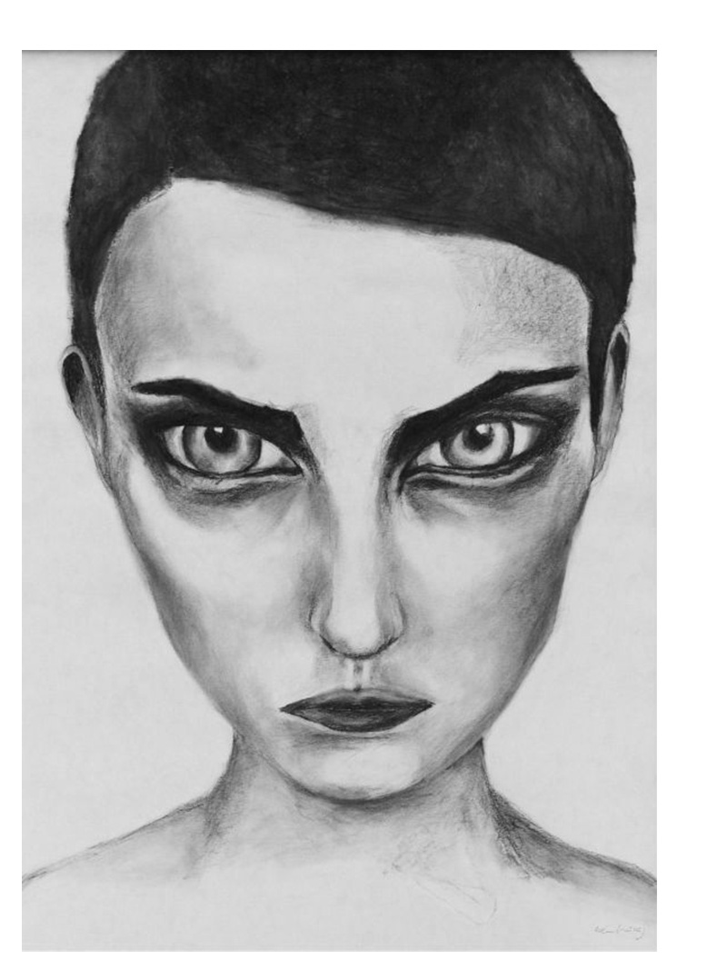 Art Works - Portraits - Txell Miras - Dissenyadora Moda